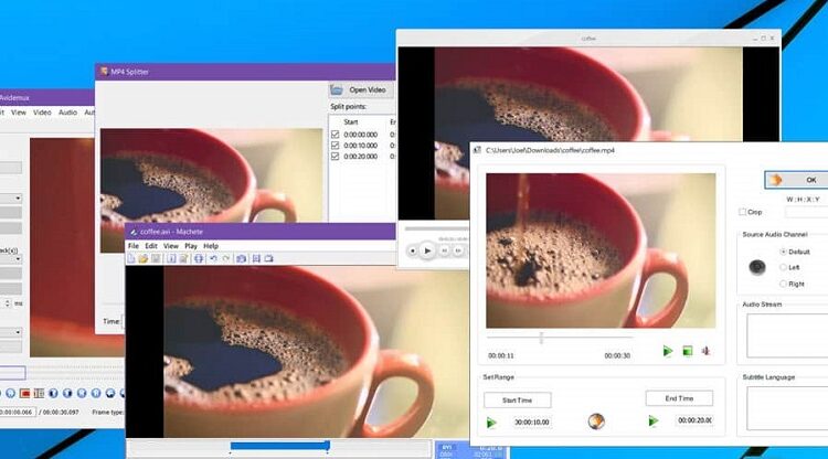 برنامج دمج الفيديوهات