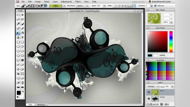 Sumo Paint