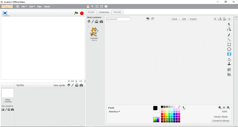 تحميل برنامج scratch