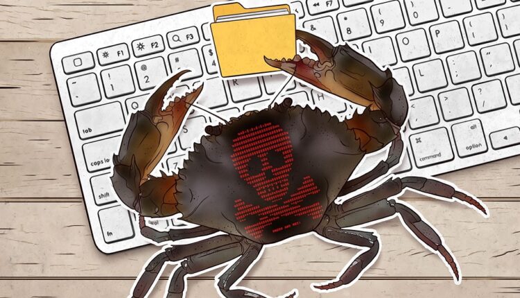 برنامج استعادة الملفات المشفرة crab