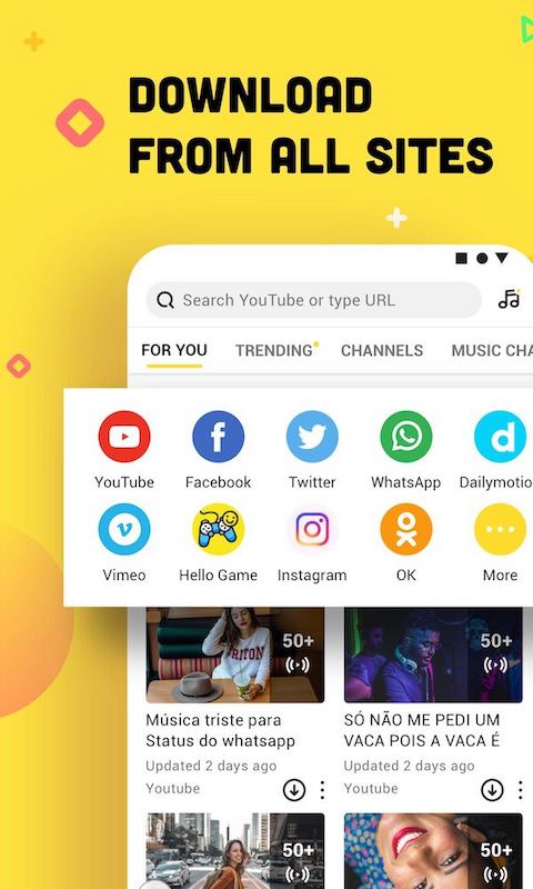 برنامج سناب تيوب على اندرويد