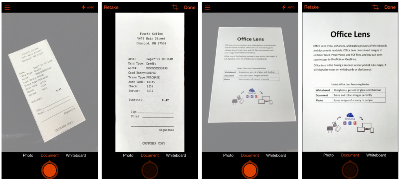 تحويل الصور الى pdf باستخدام Microsoft Office Lens