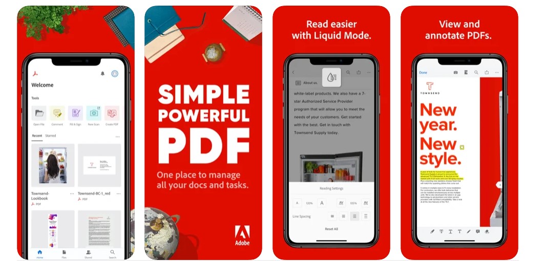 أفضل برنامج PDF للايفون