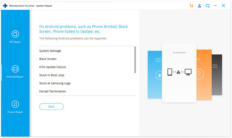 إصلاح Android