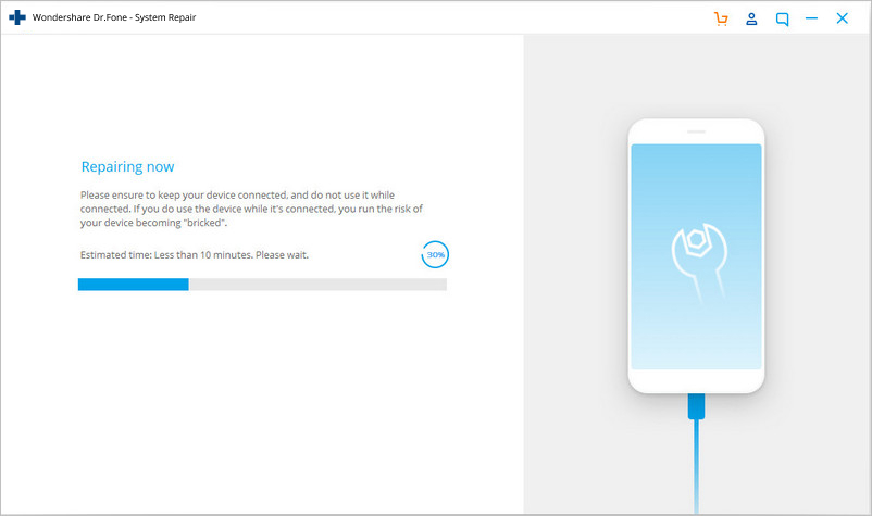إصلاح جهاز Android