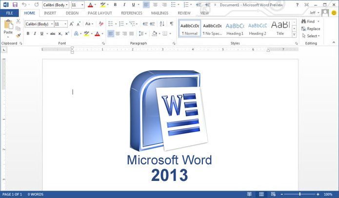 word 2013