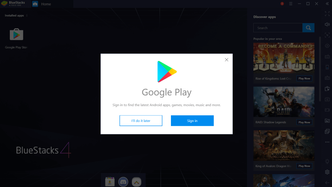 تسجيل الدخول باستخدام بيانات اعتماد Google.