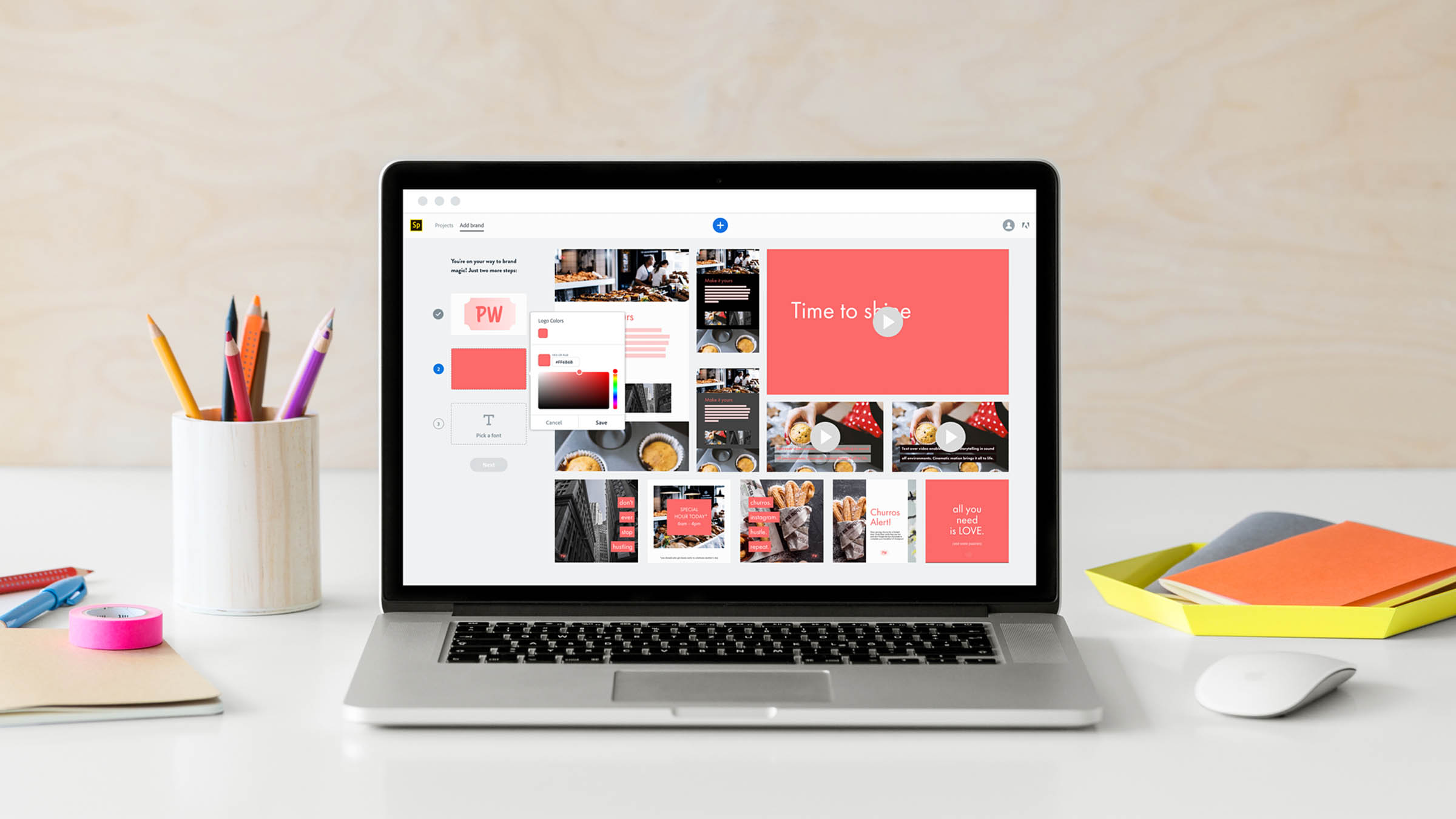 افضل برنامج تصميم شعارات مجانا