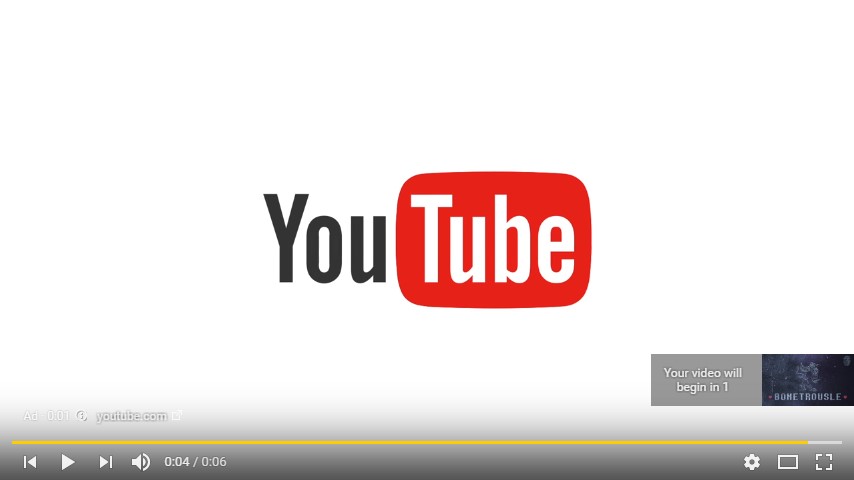 الاعلانات على youtube