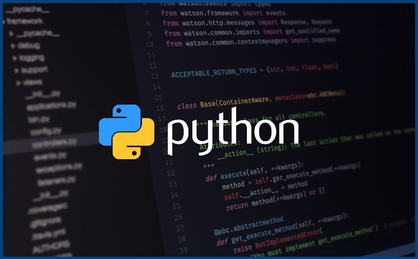 مالذي تستخدمه Python