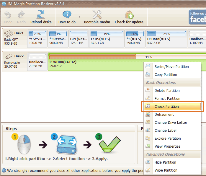 Freeware Partition Resizer Free