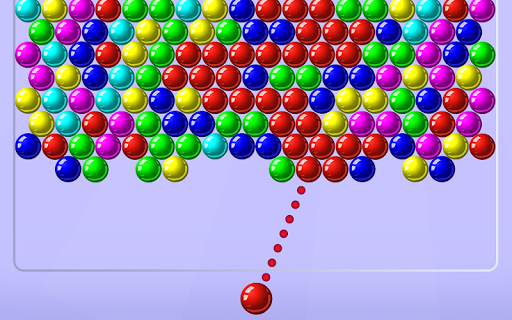 لعبة bubble shooter لربح المال