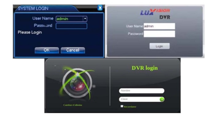 برنامج لفك باسورد dvr