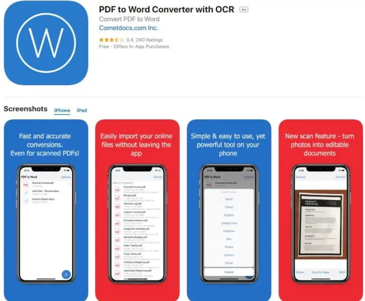 تحويل pdf عربى إلى word بنسبة 100